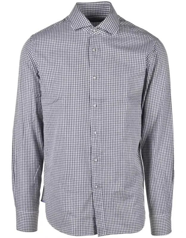 Checkered Cotton Shirt