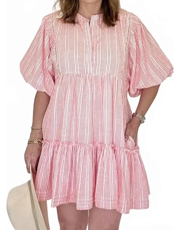 Alize Stripe Dress