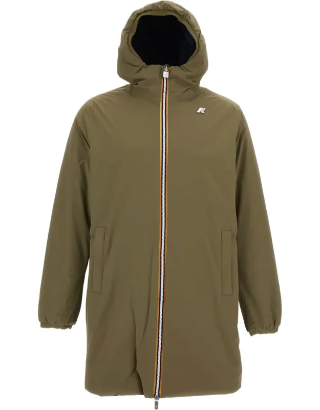 Warm Reversible Down Jacket