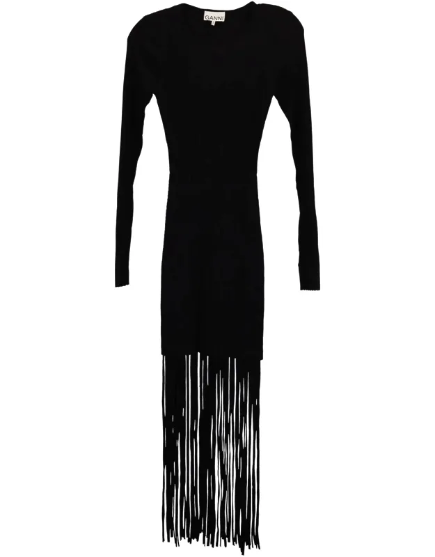 Fringed Dress