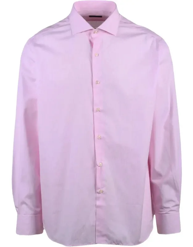 Striped Linen-blend Shirt