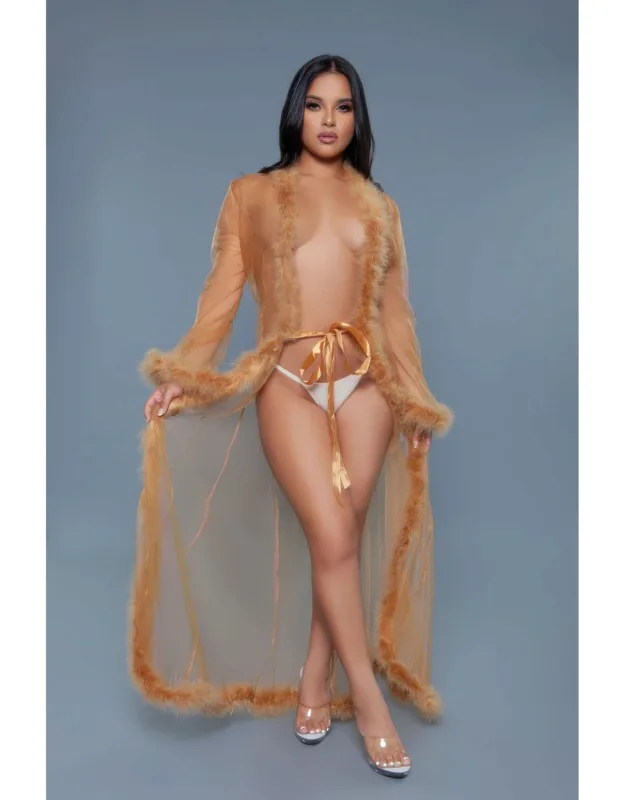 Marabou Robe