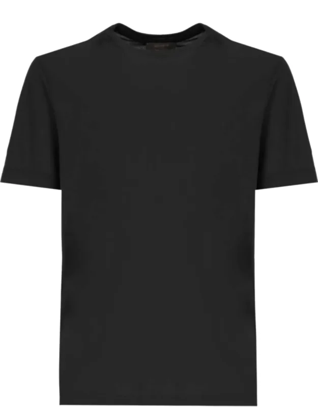 Cotton Crewneck T-shirt