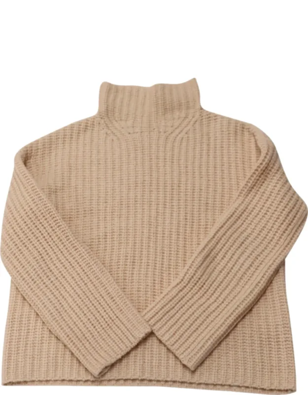 Ribbed Turtleneck Sweater