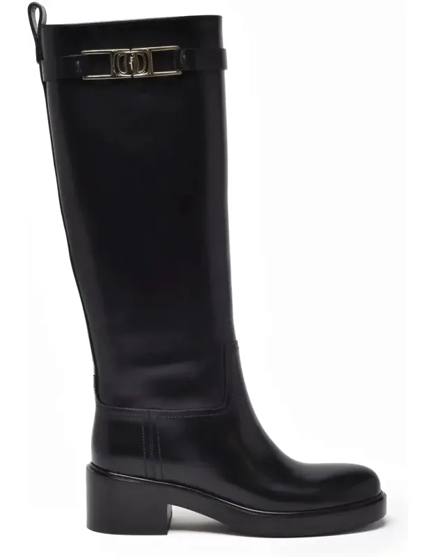 Leather Rosalie Boots