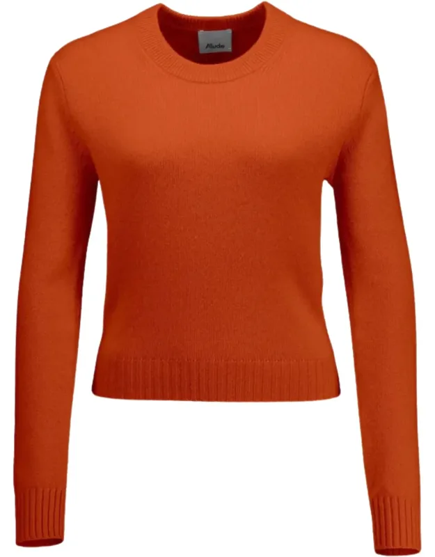 Finely Knit Cashmere Sweater