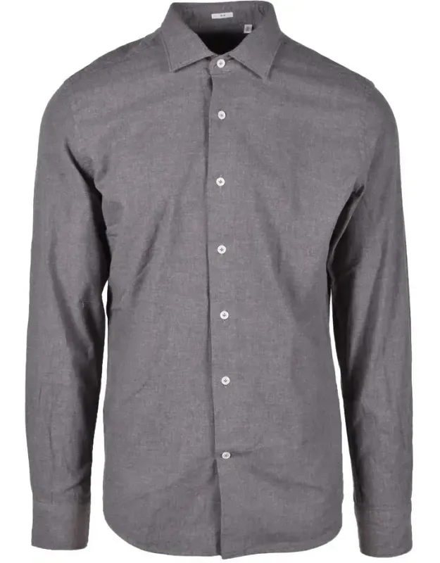 Heathered Cotton Shirt