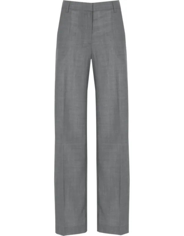 Virgin Wool Formal Pants
