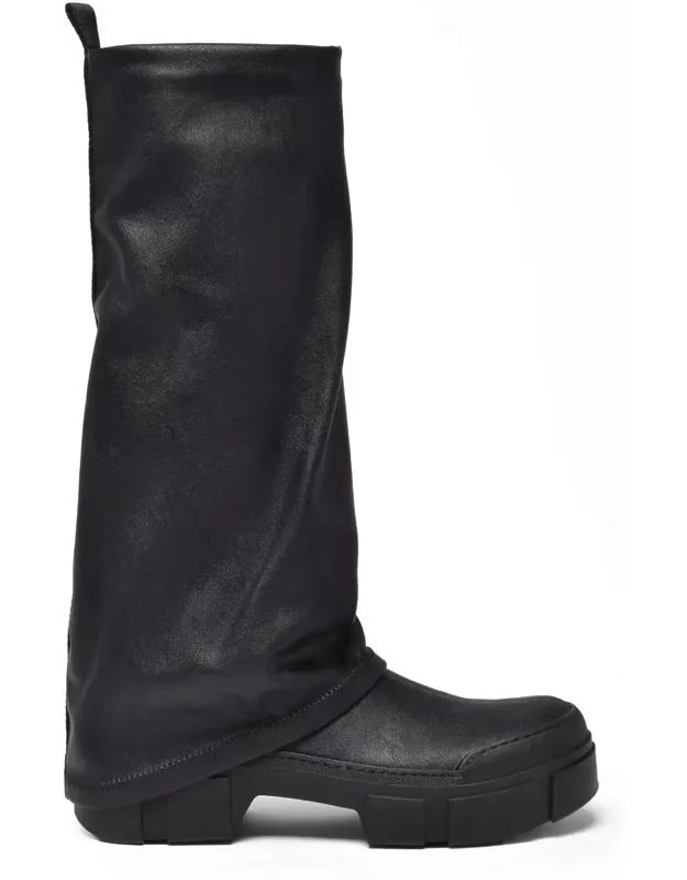 Leather Boots