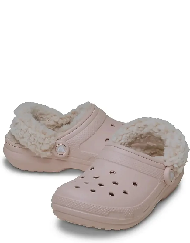 Classic Clogs Fleece Lined Slip On Shoes