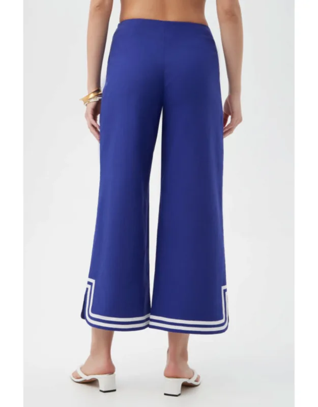 Wide-leg Crop Pants
