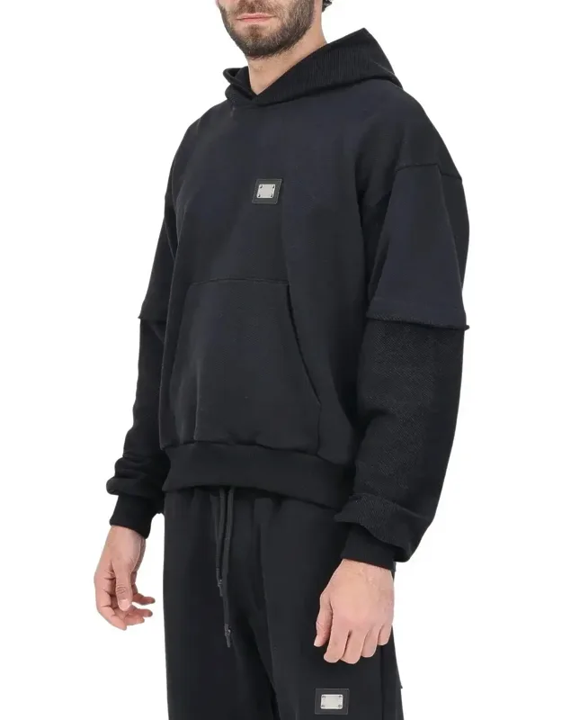 Relaxed Cotton Hoodie