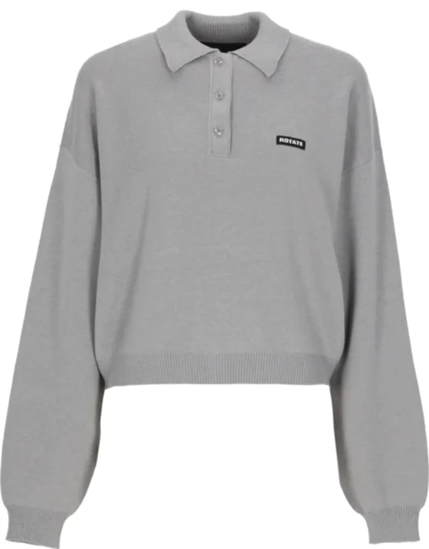 Slinky Knit Polo Shirt