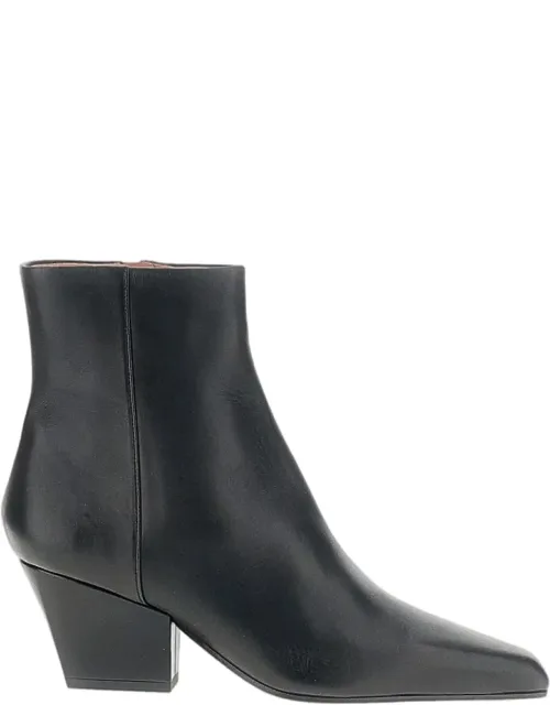 Jane Calf Leather Boots