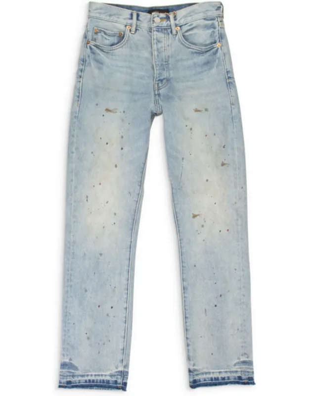 Vintage Dirty Painted Skinny Jeans