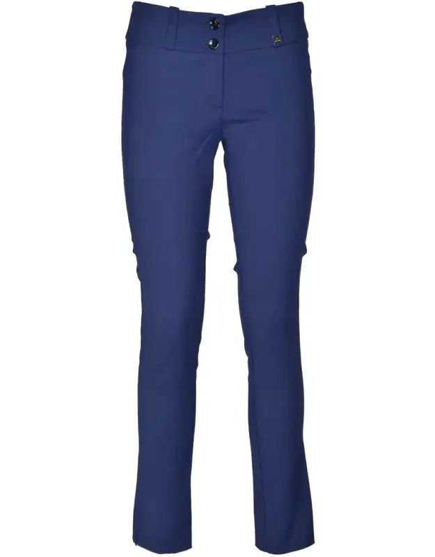 Cropped Trousers With Tailored Detailing