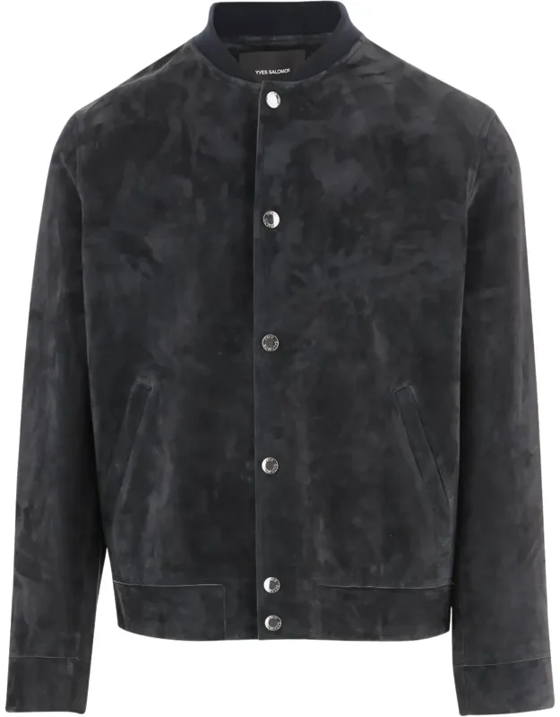Suede Leather Jacket