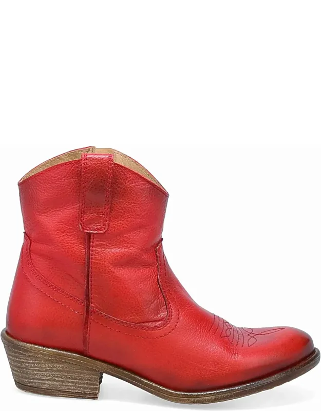 Carlitos Cowboy Ankle Boots