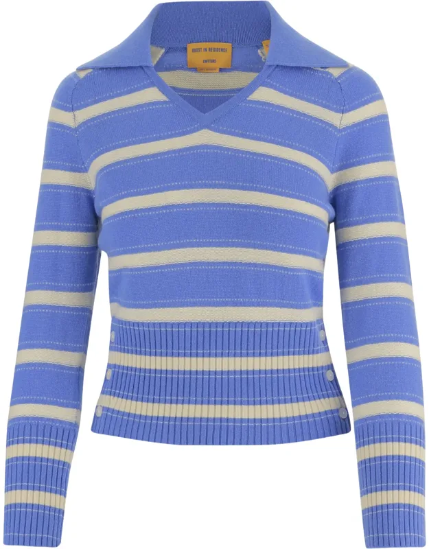 Striped Cashmere Sweater