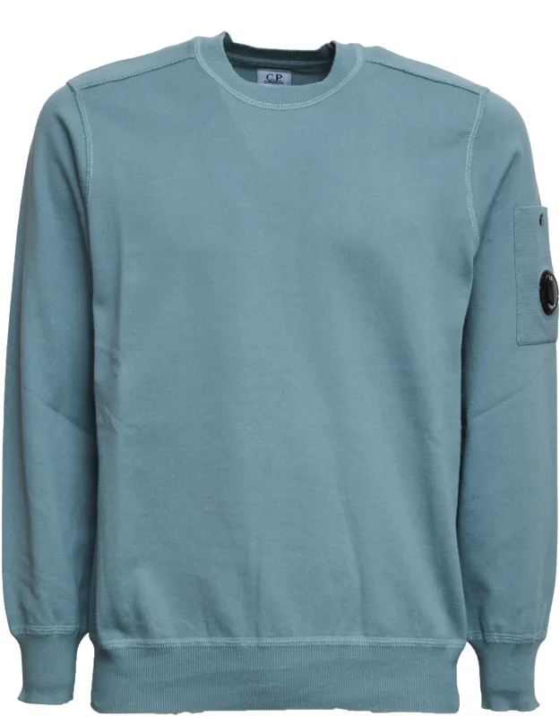 Sea Island Cotton Crewneck Sweatshirt