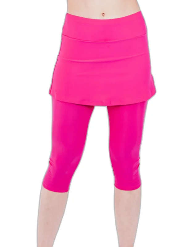 Skirted Swim Capris