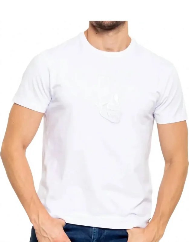 Low Profile Embroidered Street T-shirt
