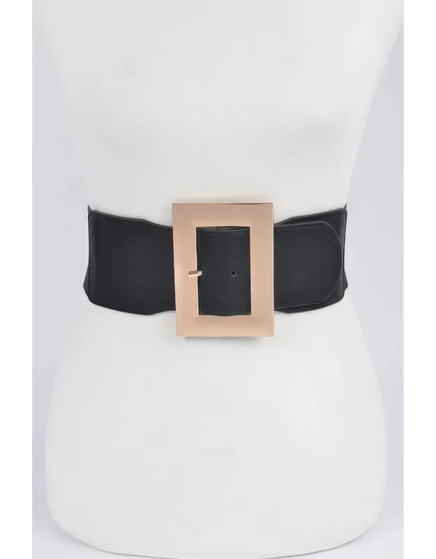Material Buckle Belt - Classic Design, Comfortable Fit