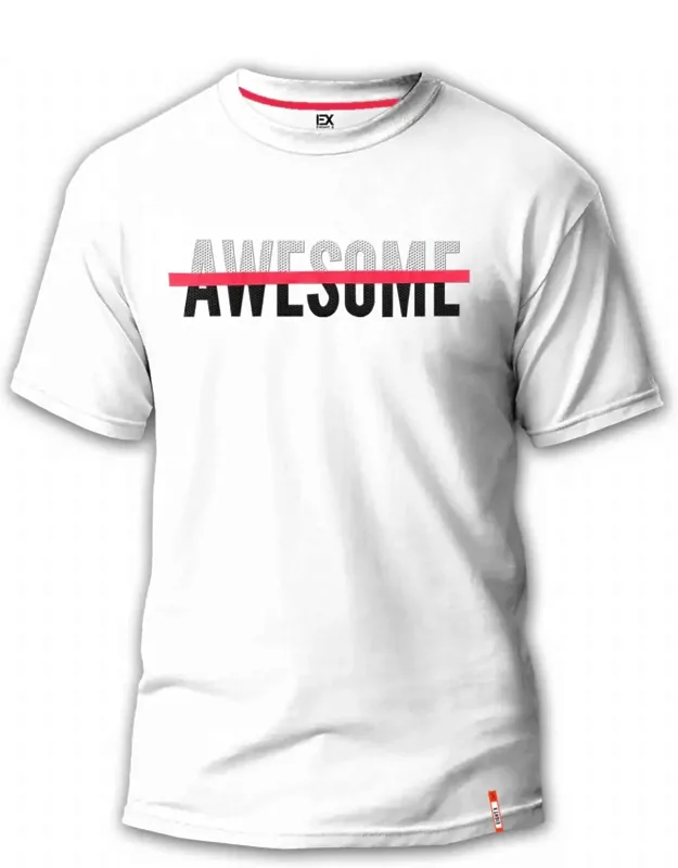 Awesome Street Textured T-shirt