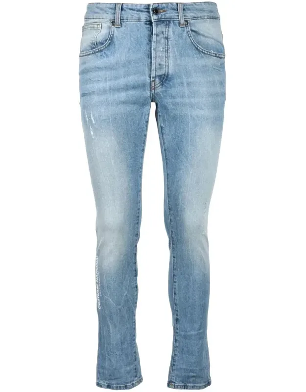Faded Stretch Jeans