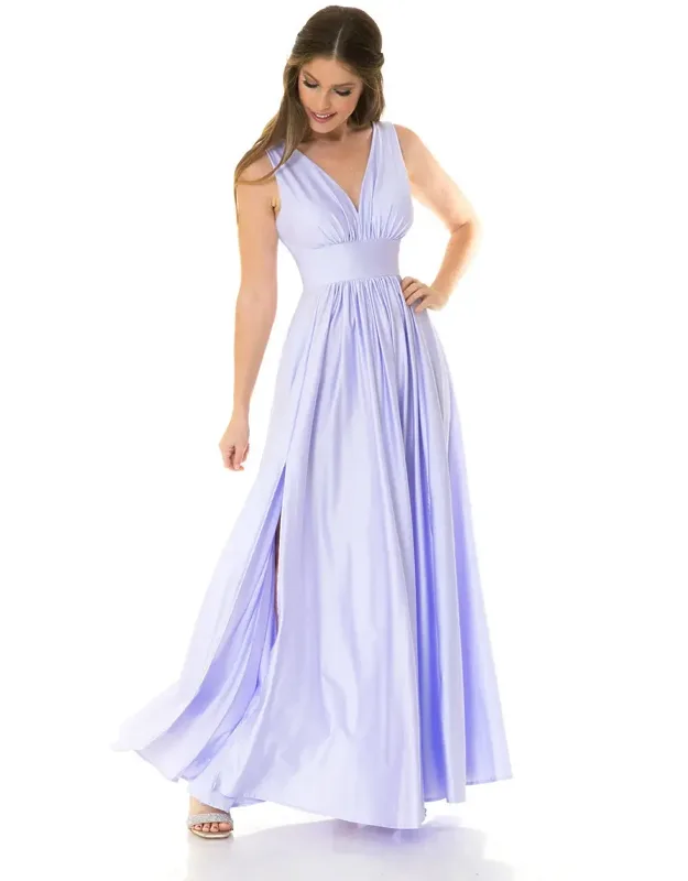 Empire Waist Long Formal Dress