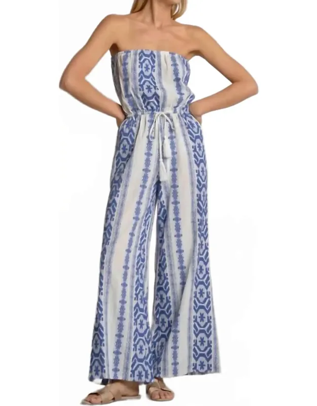 Santorini Breeze Jumpsuit