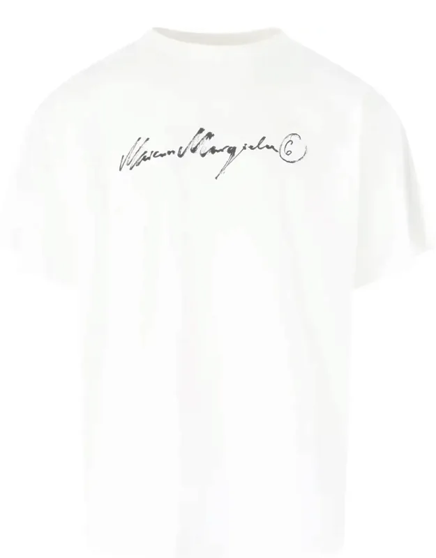 Cotton Logo T-shirt