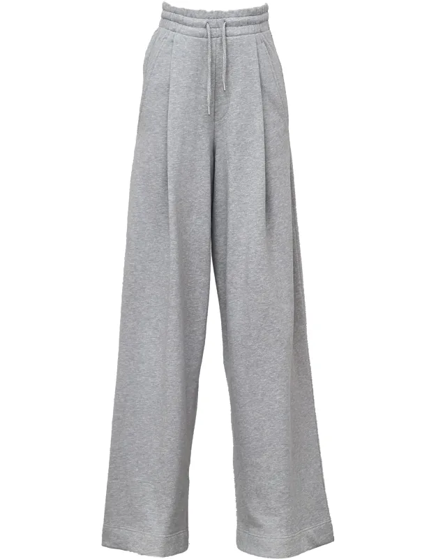 Soft Wide-leg Pants