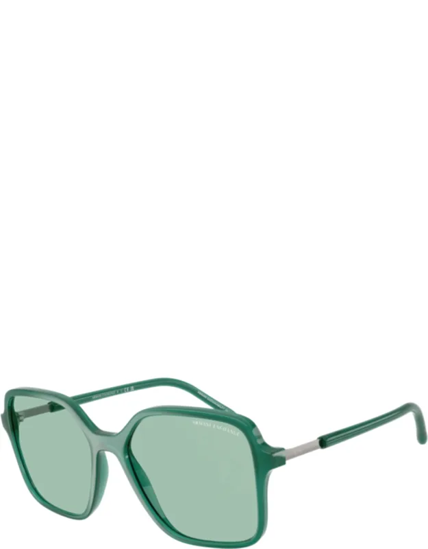 53 Mm Opal Teal Sunglasses