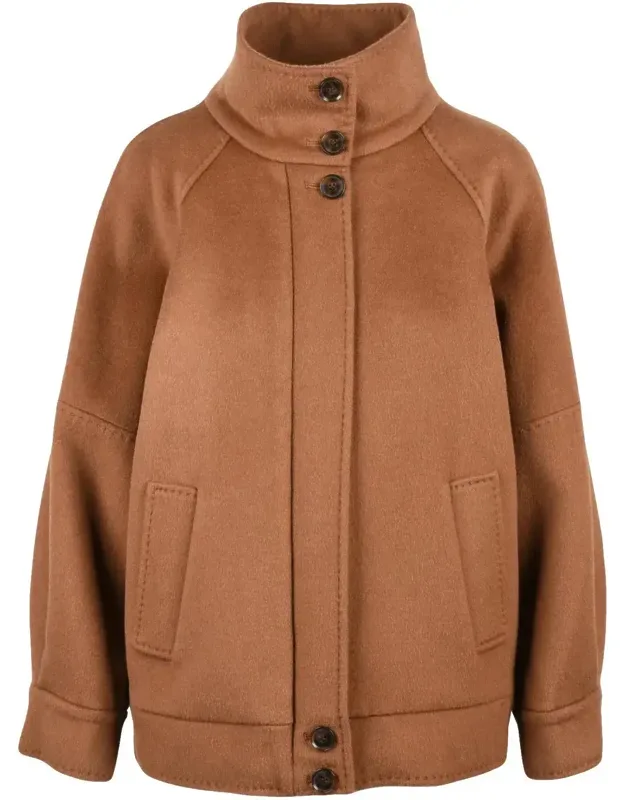 Wool-cashmere Coat