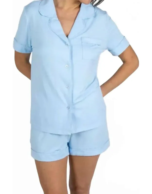Jolene Short Pajama Set