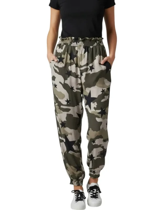 Camo Stars Joggers
