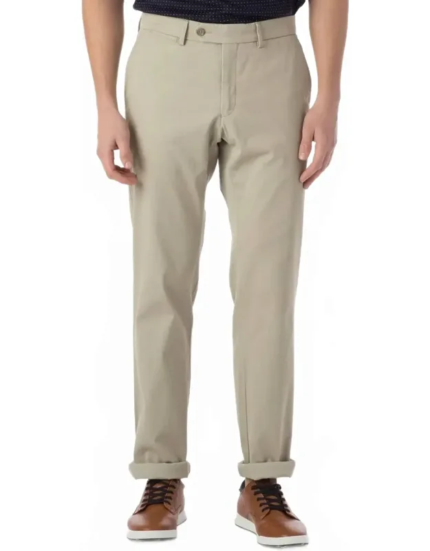 Pima Twill Relaxed Pants