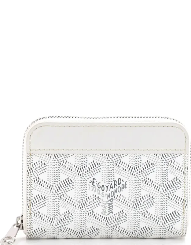 Matignon Zip Wallet