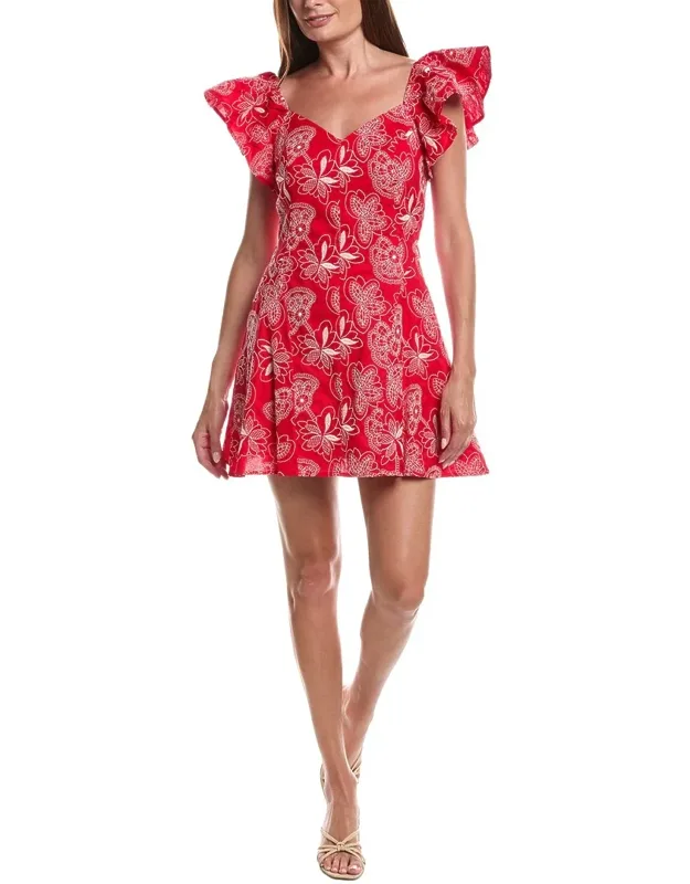 Trezza Gingham Mini Dress