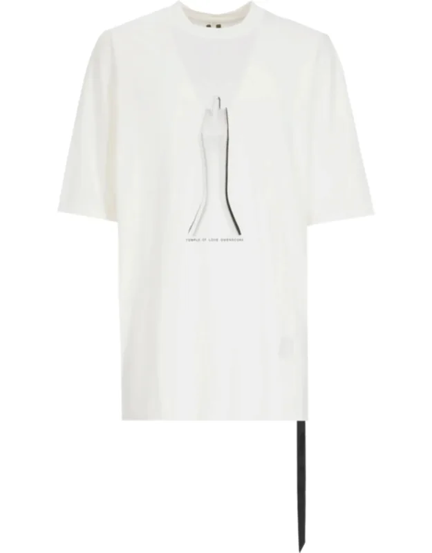 Jumbo Printed Cotton T-shirt