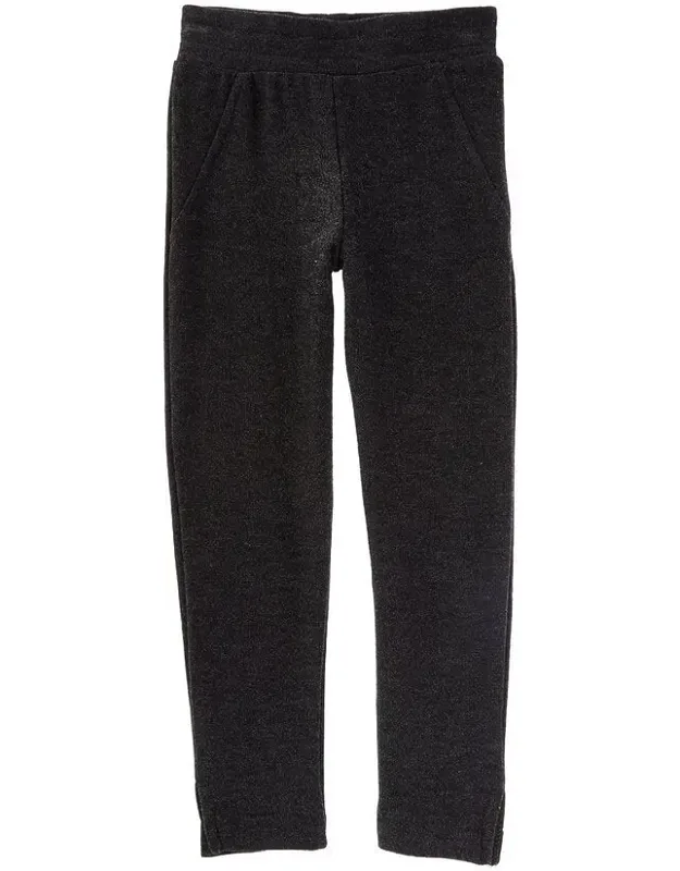 Cozy Knit Faux Pocket Joggers