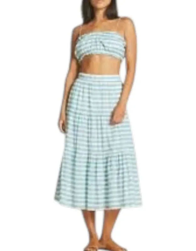 Makena Midi Skirt