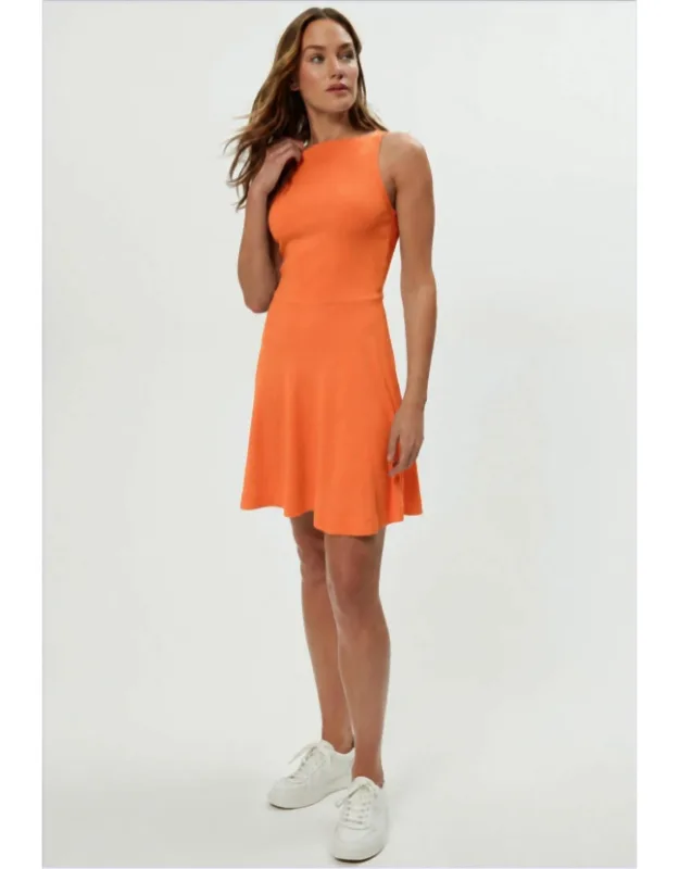 Ultra Rib Skater Dress