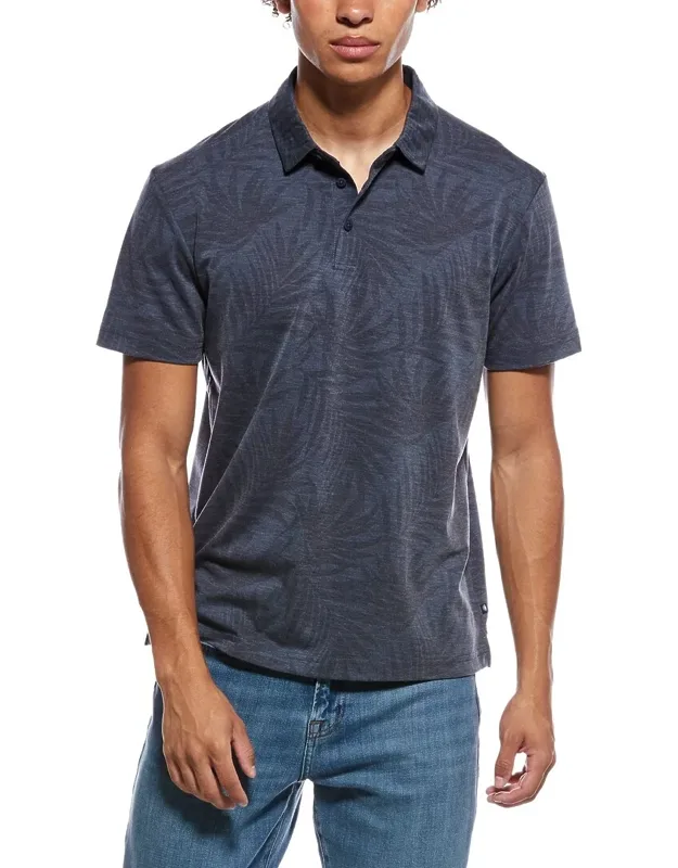 Performance Tonal Pique Polo Shirt