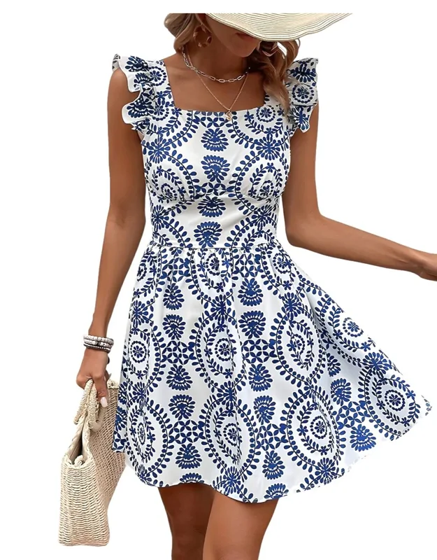 Mini Dress - Comfortable Fit, Hand Wash Recommended