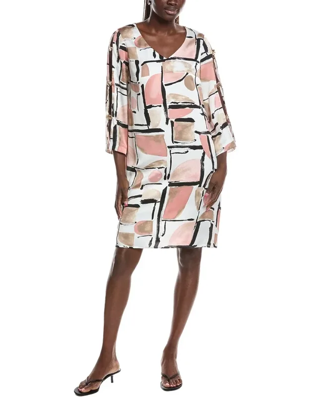 Printed Mini Dress
