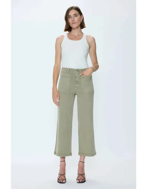 Patch Pocket Utility Pants