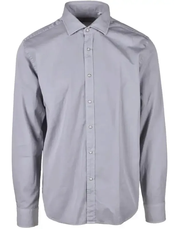Crewneck Cotton Shirt