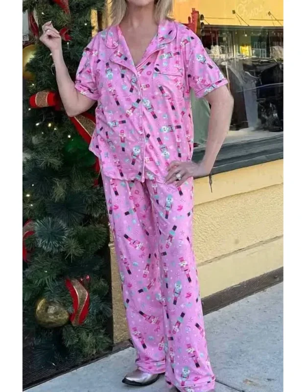 Nutcracker Pajama Set